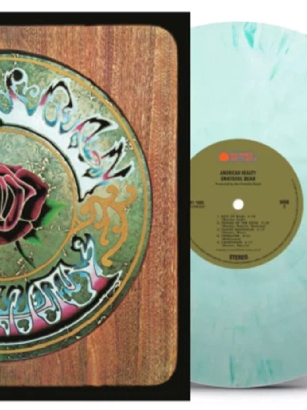 Grateful Dead American Beauty LP ~ Exclusive Colored Vinyl ~ New/Sealed!